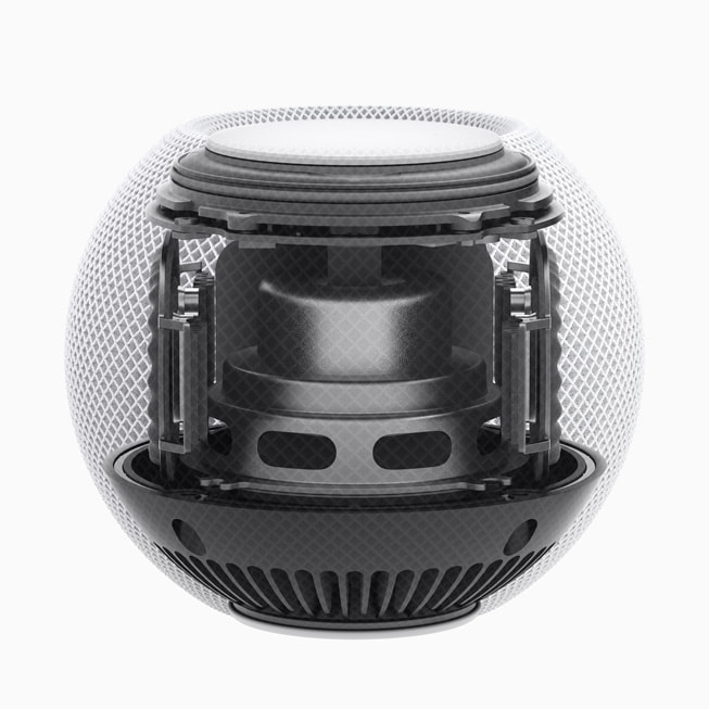 Innmaten i HomePod mini