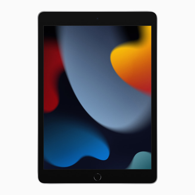 第9世代のiPadの画面。