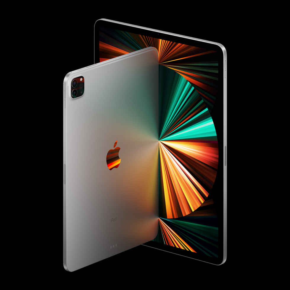 Liquid Retina XDR 디스플레이를 갖춘 새로운 iPad Pro.