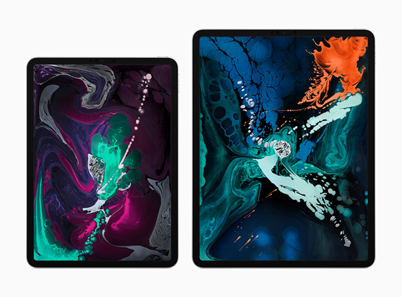 11 inç ve 12 inç iPad Pro.