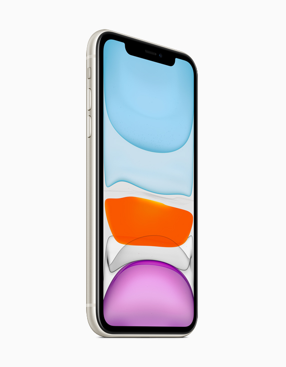 6.1 inç Liquid Retina ekran.