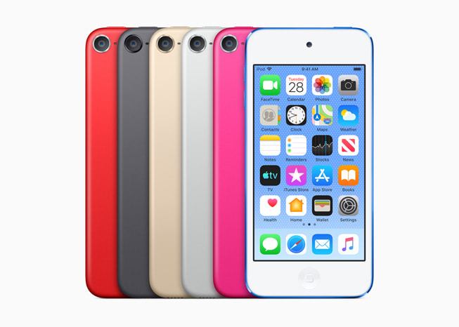 iPod touch (7. nesil) gösteriliyor.
