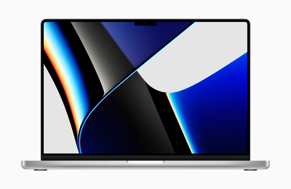 Liquid Retina XDR 디스플레이를 보여주는 MacBook Pro.