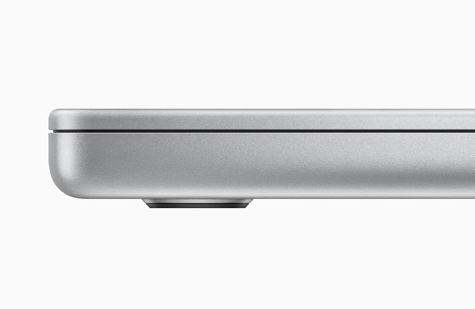 MacBook Pro의 알루미늄 외장.