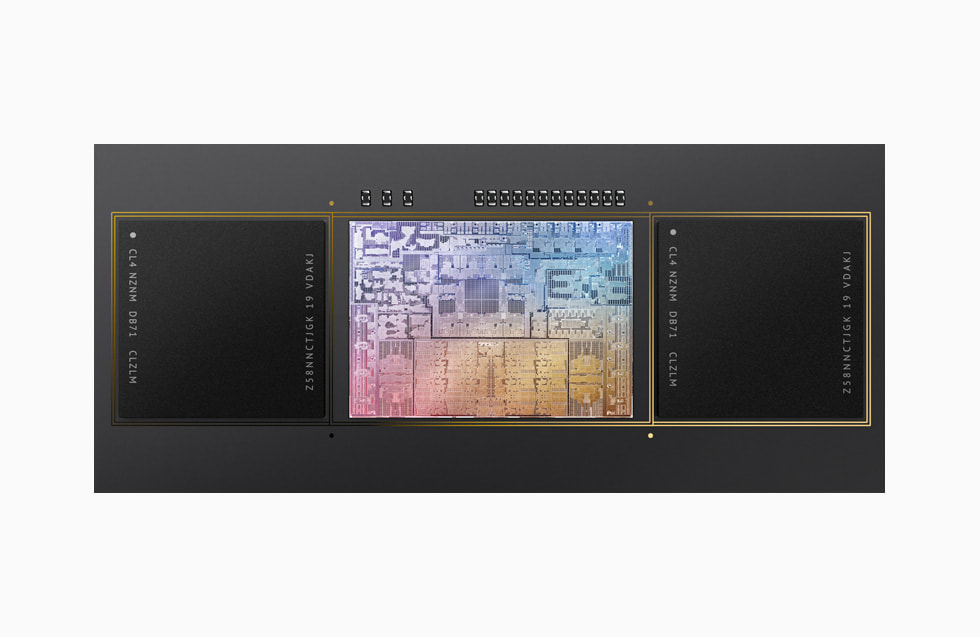 새로운 M1 Pro 칩.