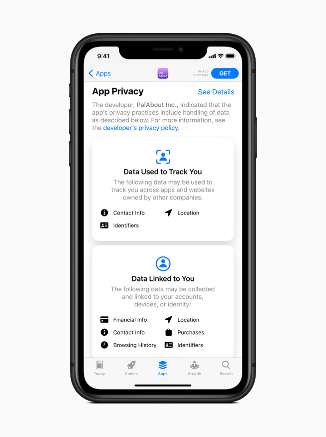 iPhone 11 Pro ekranında App Store’daki yeni Uygulama Arşivi sayfası görülüyor.