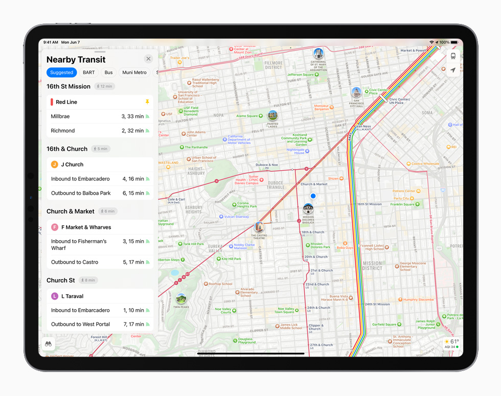 La nueva funcionalidad Enfoque en el iPad Pro con iPadOS 15.