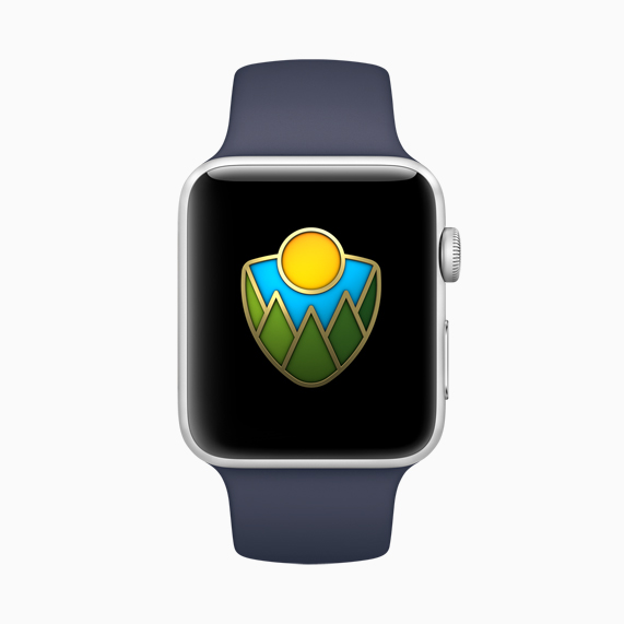Apple Watch ve Ulusal Park ödülü.