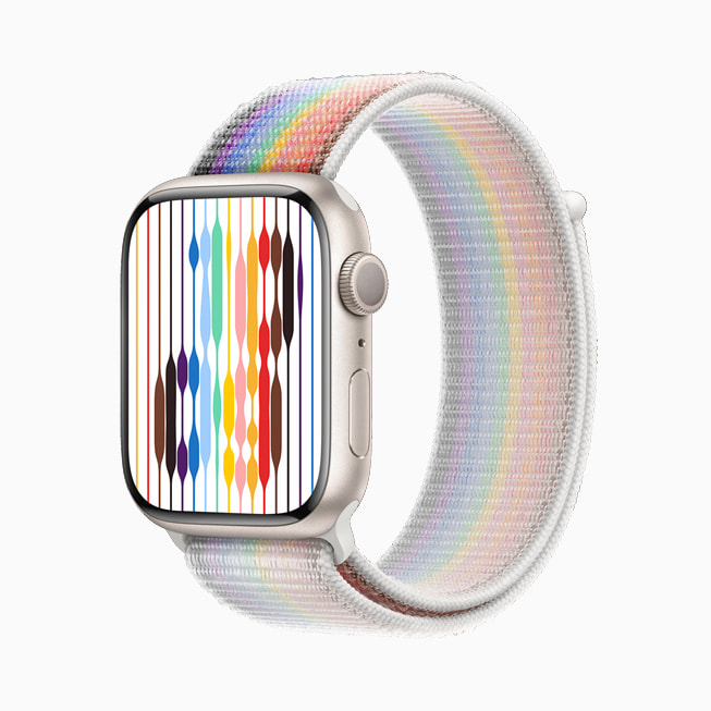 Uyumlu saat kadranıyla yeni Pride Edition Spor Loop 