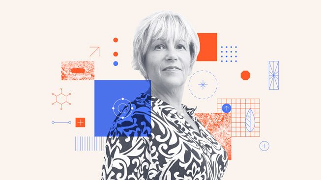 Portrett av Beatriz Manetta, grunnlegger og konsernsjef i Argent Associates.